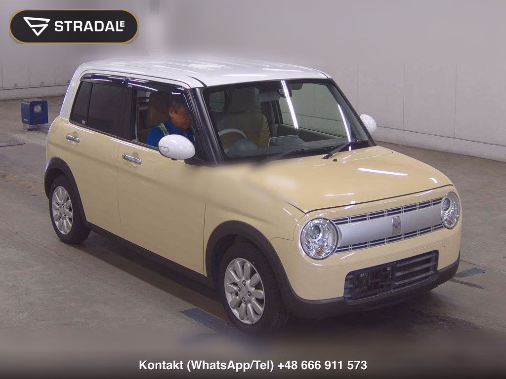 SUZUKI ALTO LAPIN X 2016, aukcja z Japonii, zdjęcie 1