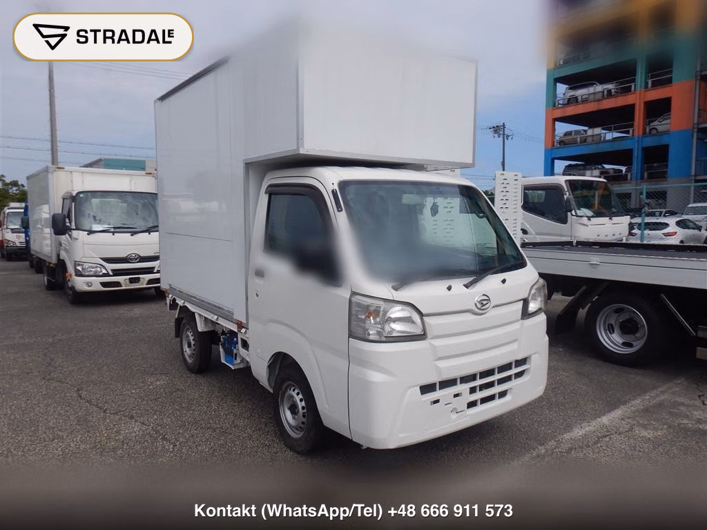 DAIHATSU HIJET TRUCK STANDARD 2016, aukcja z Japonii, zdjęcie 1