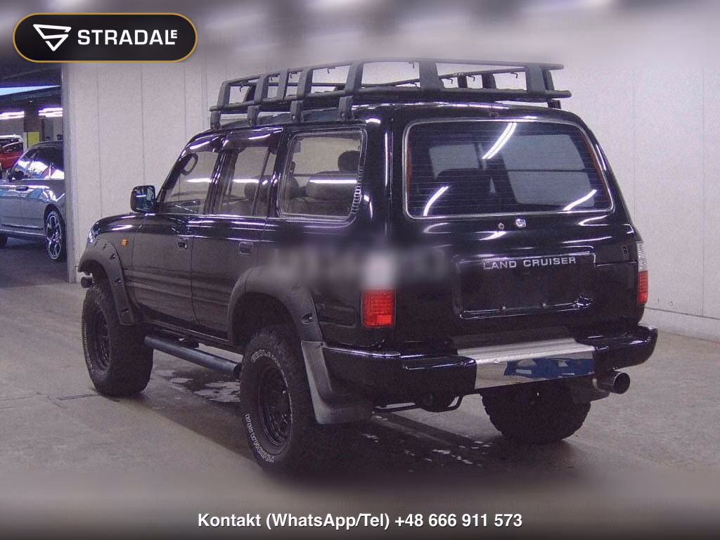 TOYOTA LAND CRUISER 80 4WD VX LIMITED, miniaturka 3