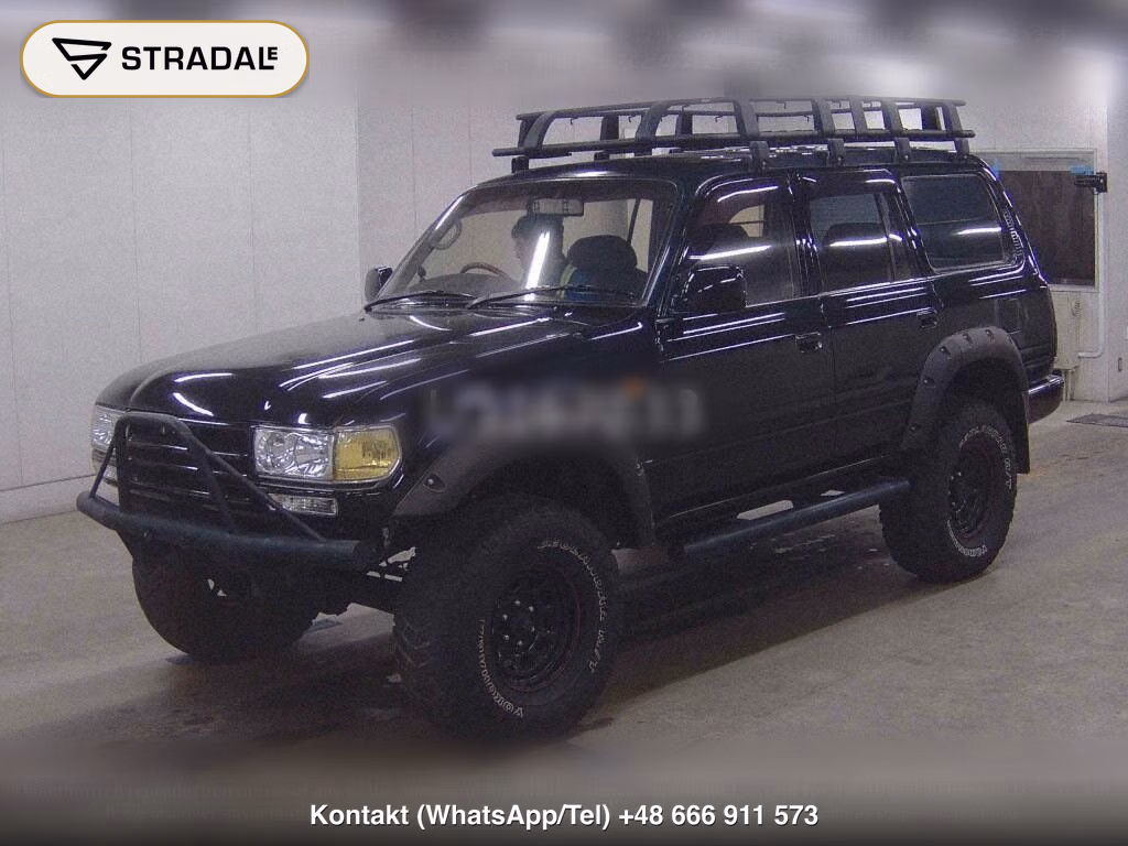 TOYOTA LAND CRUISER 80 4WD VX LIMITED, miniaturka 5