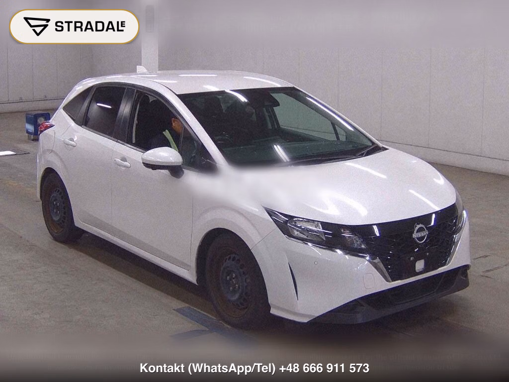 NISSAN NOTE X 2023, aukcja z Japonii, zdjęcie 1