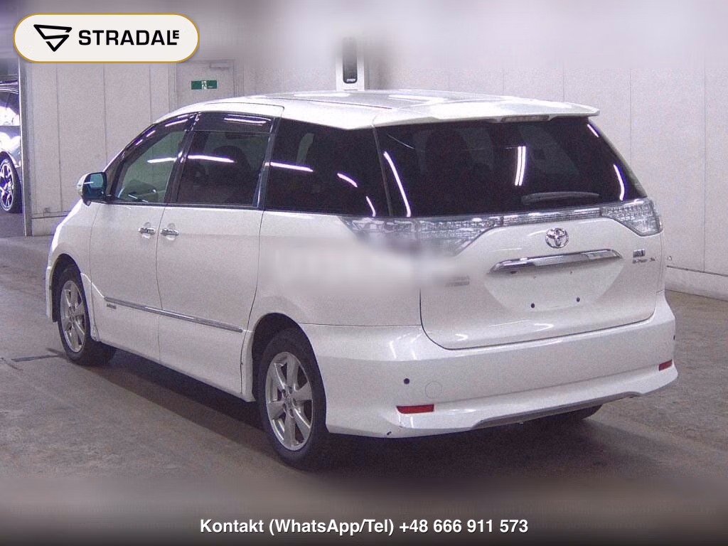 TOYOTA ESTIMA HYBRID 4WD X, miniaturka 3