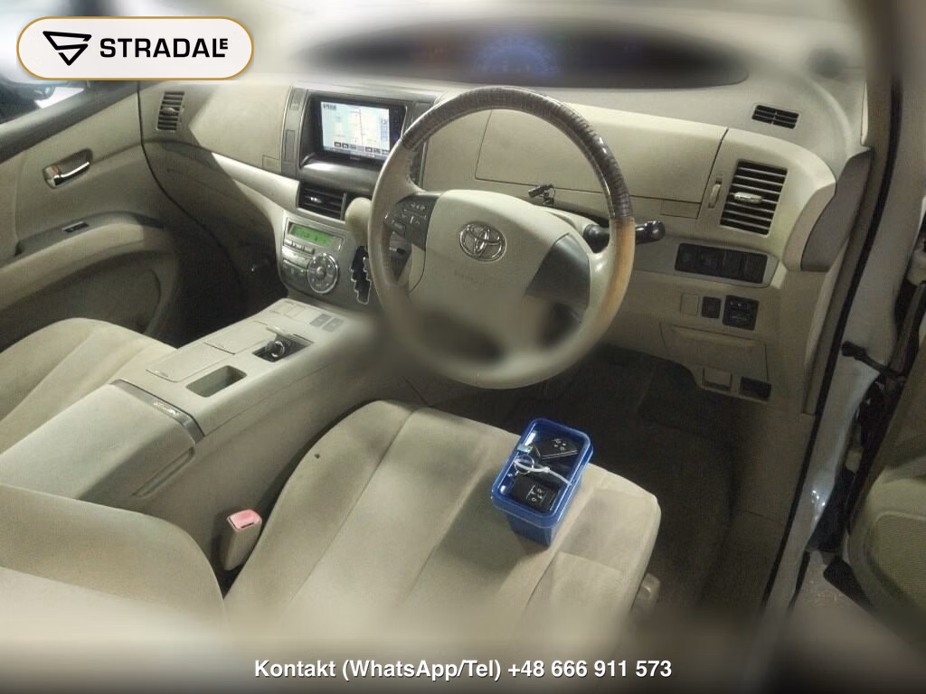TOYOTA ESTIMA HYBRID 4WD X, miniaturka 4
