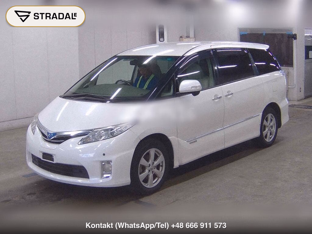 TOYOTA ESTIMA HYBRID 4WD X, miniaturka 5