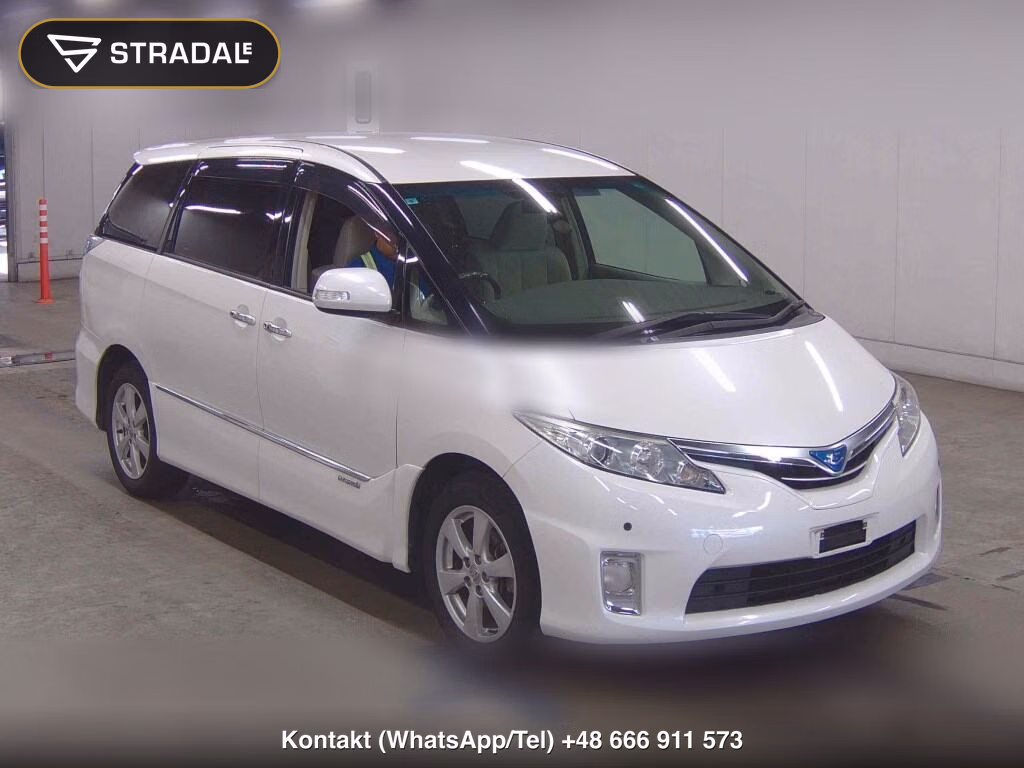 TOYOTA ESTIMA HYBRID 4WD X 2009, aukcja z Japonii, zdjęcie 1