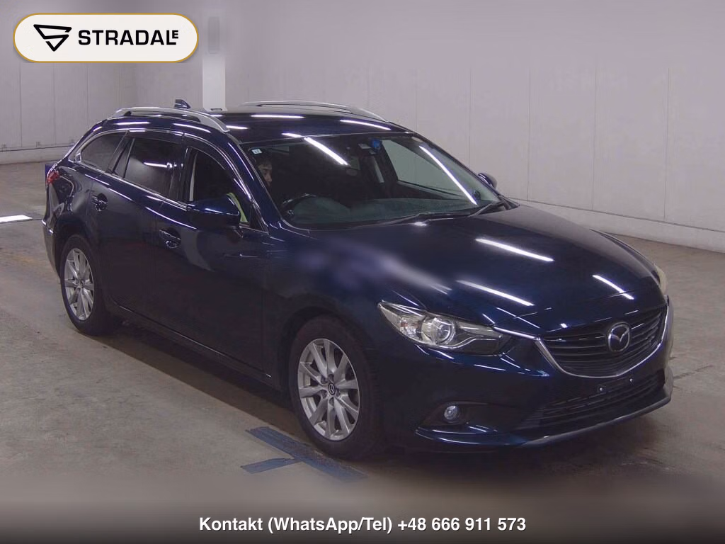 MAZDA ATENZA WAGON XD 2013, aukcja z Japonii, zdjęcie 1