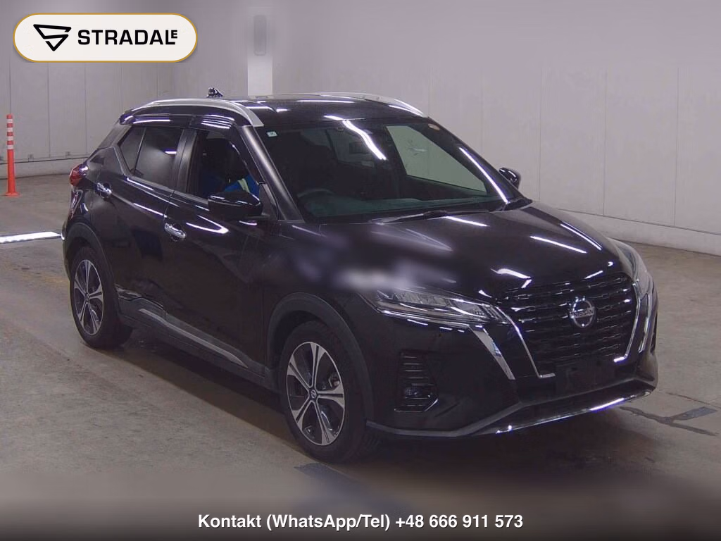 NISSAN KICKS 5D X 2020, aukcja z Japonii, zdjęcie 1