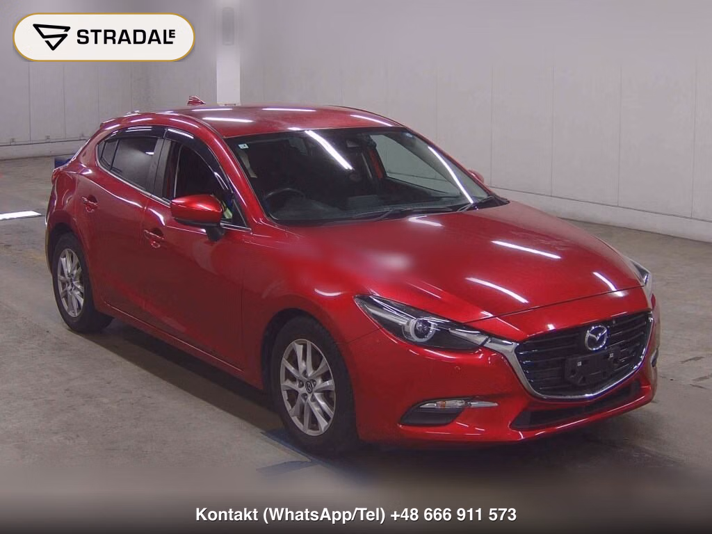 MAZDA AXELA SPORT 15S 2019, aukcja z Japonii, zdjęcie 1