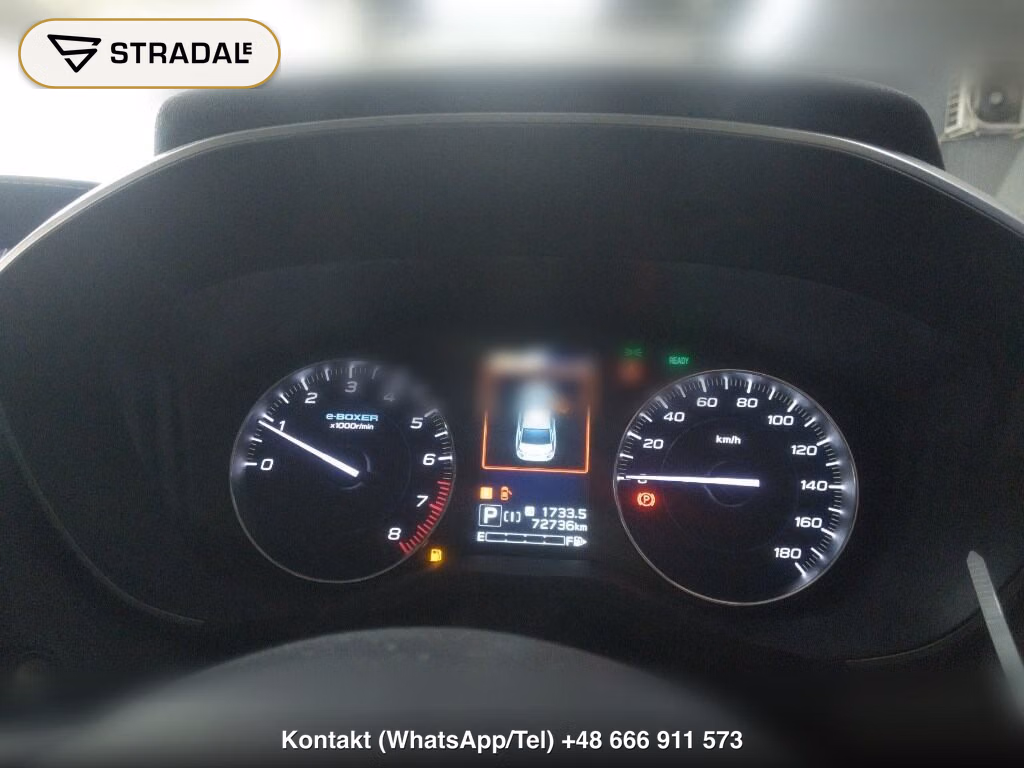 SUBARU IMPREZA SPORT HYBRID 4WD 2.0 E-L EYESIGHT, miniaturka 7