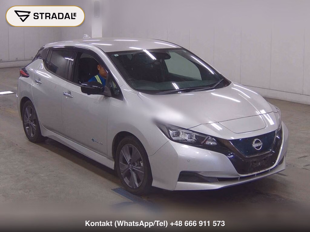 NISSAN LEAF URBAN CHROME 2021, aukcja z Japonii, zdjęcie 1