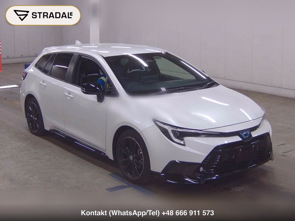 TOYOTA COROLLA TOURING SPECIAL EDITION HYBRID ACTIVE SPORT 2025, aukcja z Japonii, zdjęcie 1
