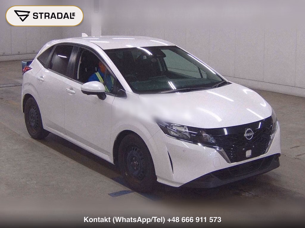 NISSAN NOTE X 2023, aukcja z Japonii, zdjęcie 1