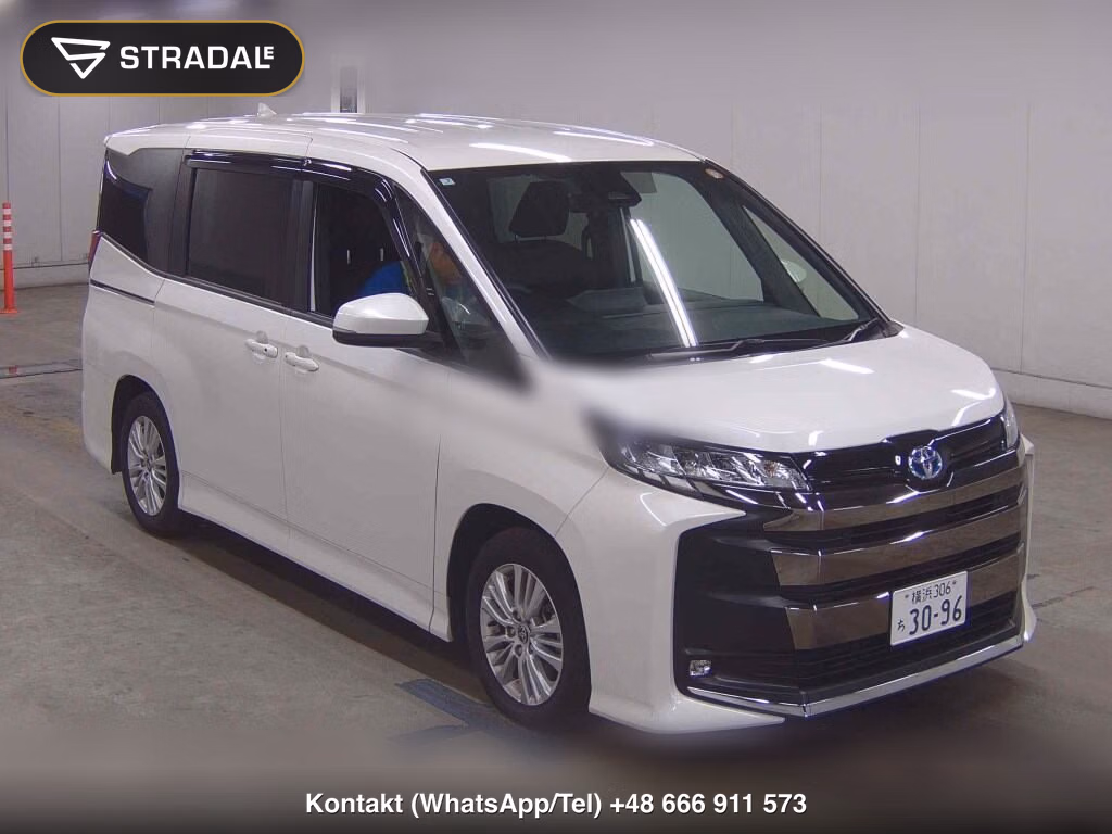 TOYOTA NOAH HYBRID S-G 2025, aukcja z Japonii, zdjęcie 1