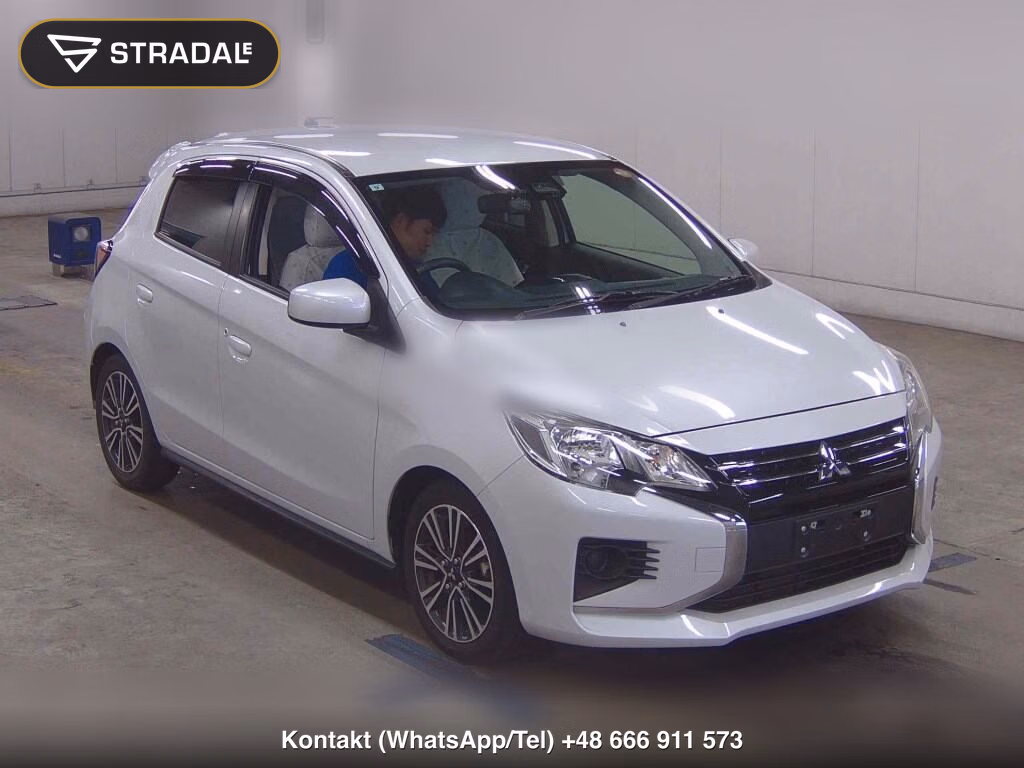 MITSUBISHI MIRAGE 5D M 2021, aukcja z Japonii, zdjęcie 1