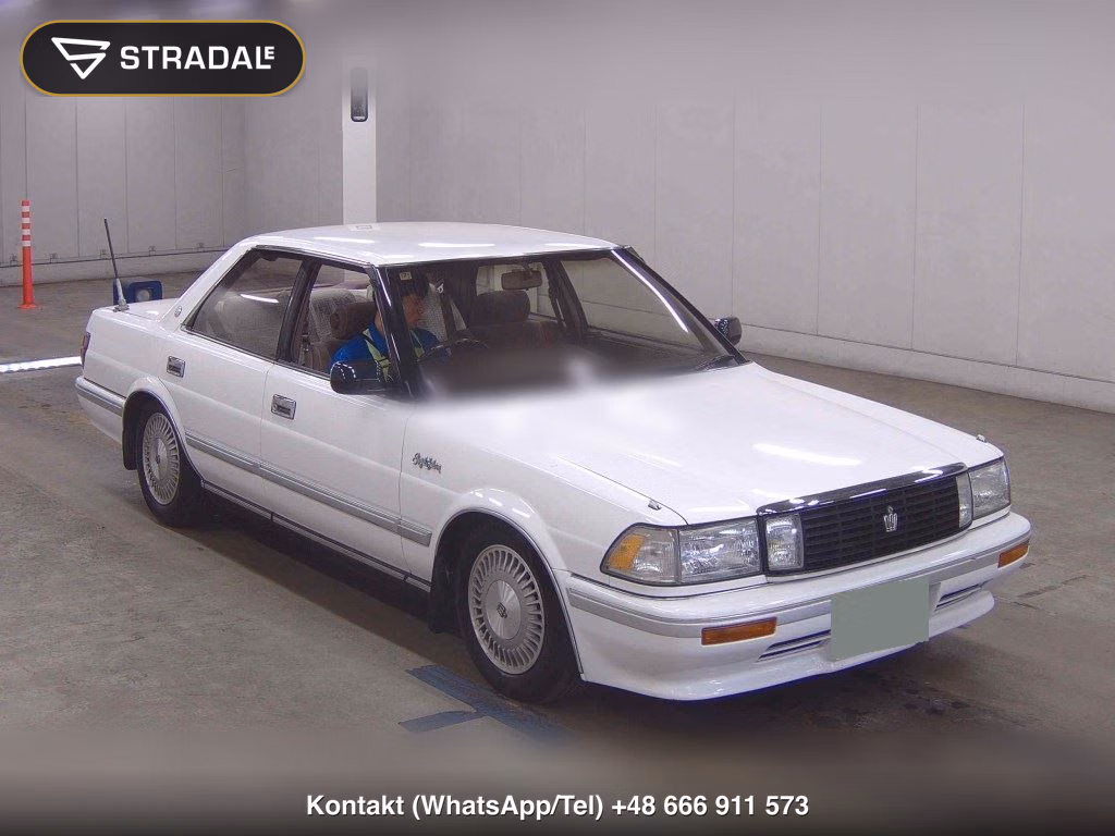 TOYOTA CROWN 4D ROYAL SALOON 1991, aukcja z Japonii, zdjęcie 1