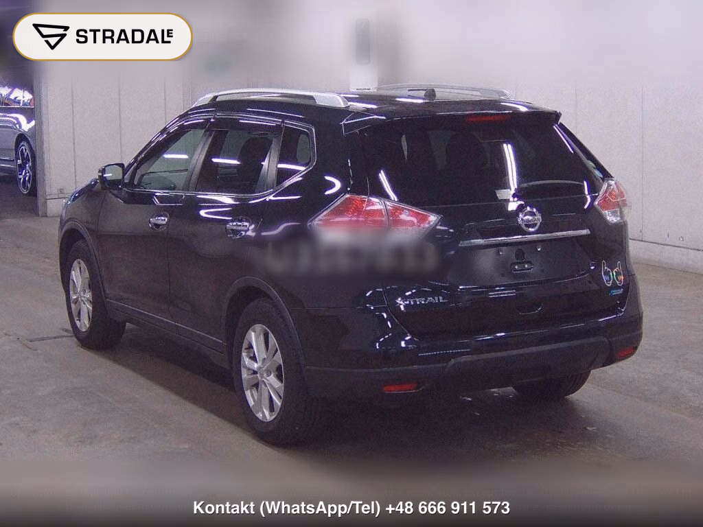 NISSAN X-TRAIL 4WD 20X EMERGENCY BRAKE PACKAGE, miniaturka 3