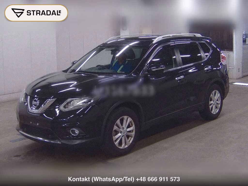 NISSAN X-TRAIL 4WD 20X EMERGENCY BRAKE PACKAGE, miniaturka 5