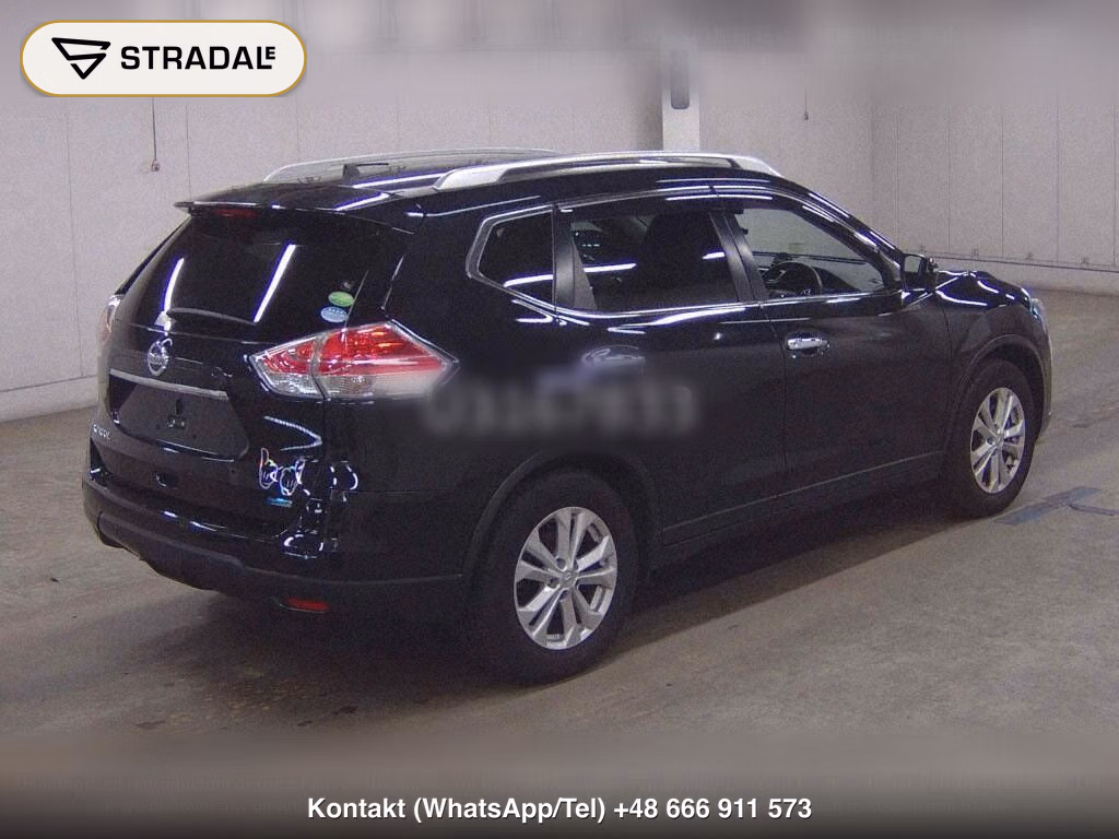 NISSAN X-TRAIL 4WD 20X EMERGENCY BRAKE PACKAGE, miniaturka 6