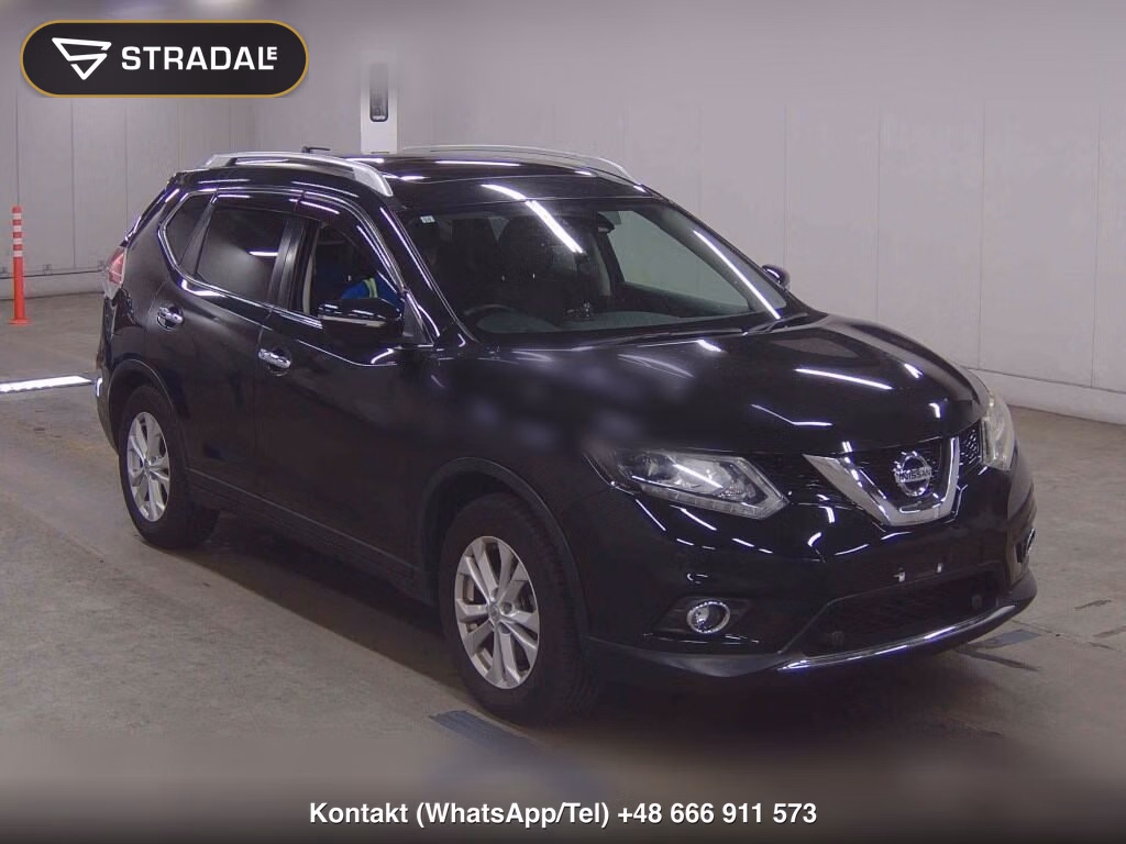 NISSAN X-TRAIL 4WD 20X EMERGENCY BRAKE PACKAGE 2016, aukcja z Japonii, zdjęcie 1