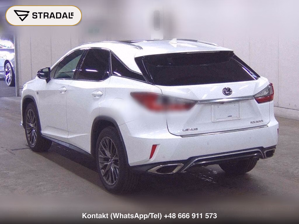 LEXUS RX 4WD RX200T F SPORT, miniaturka 3
