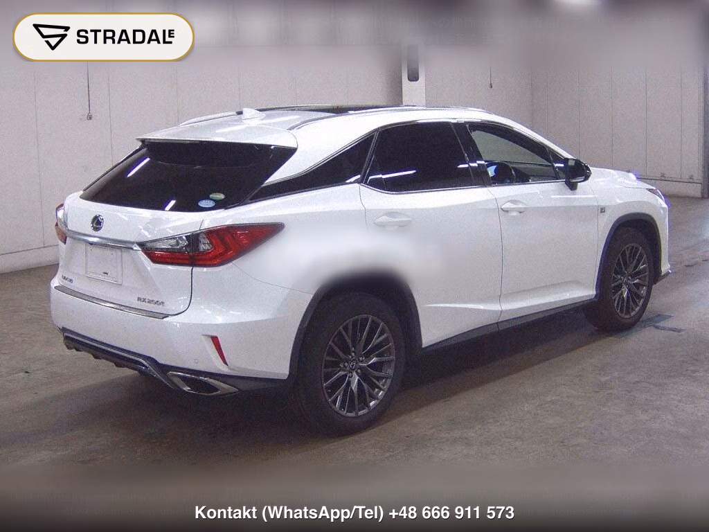 LEXUS RX 4WD RX200T F SPORT, miniaturka 6