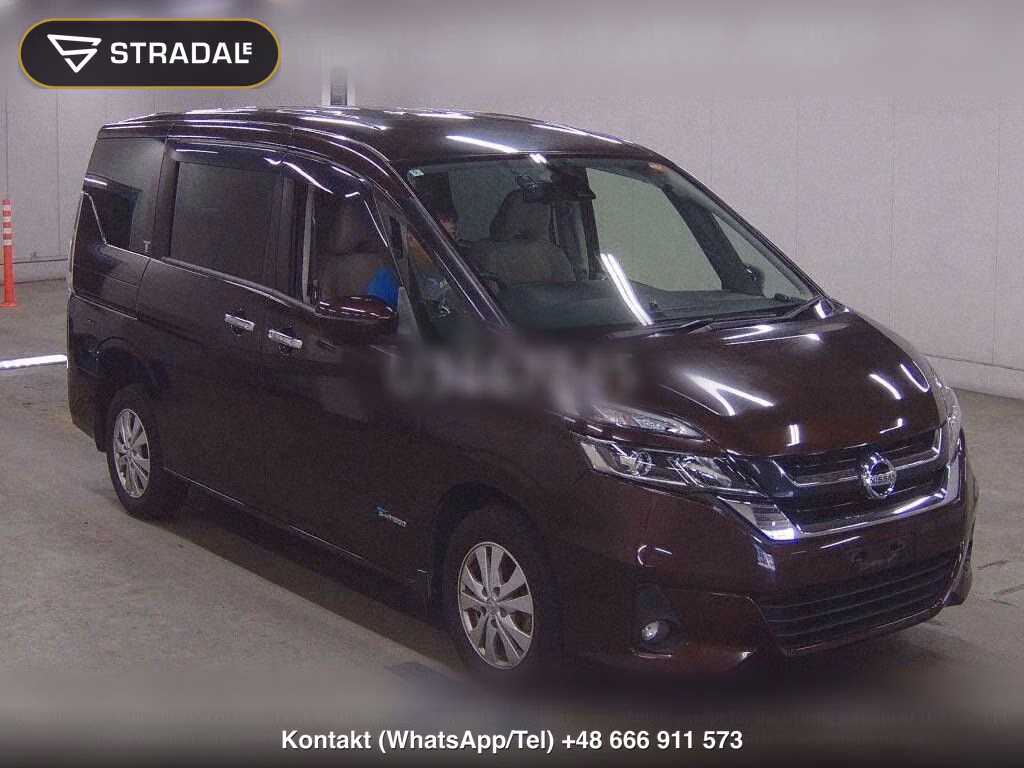 NISSAN SERENA 5D 4WD G, miniaturka 2