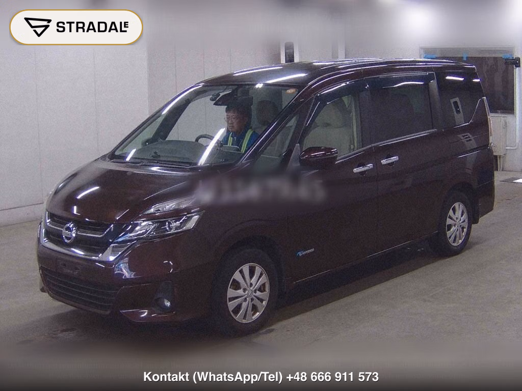 NISSAN SERENA 5D 4WD G, miniaturka 5