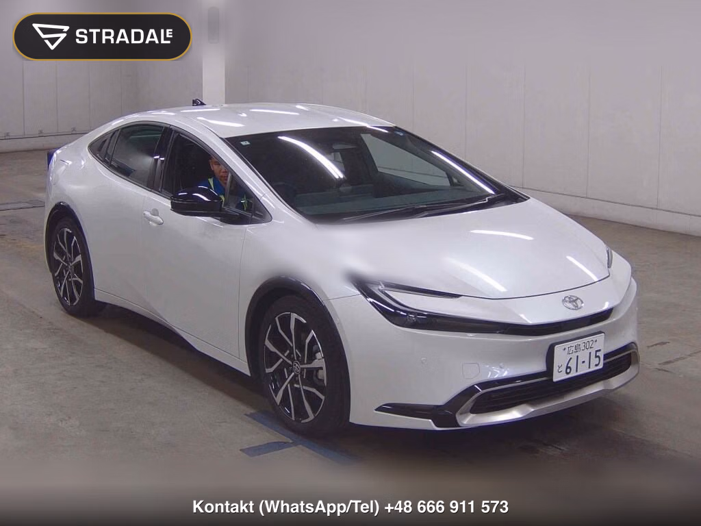 TOYOTA PRIUS PHEV Z 2025, aukcja z Japonii, zdjęcie 1