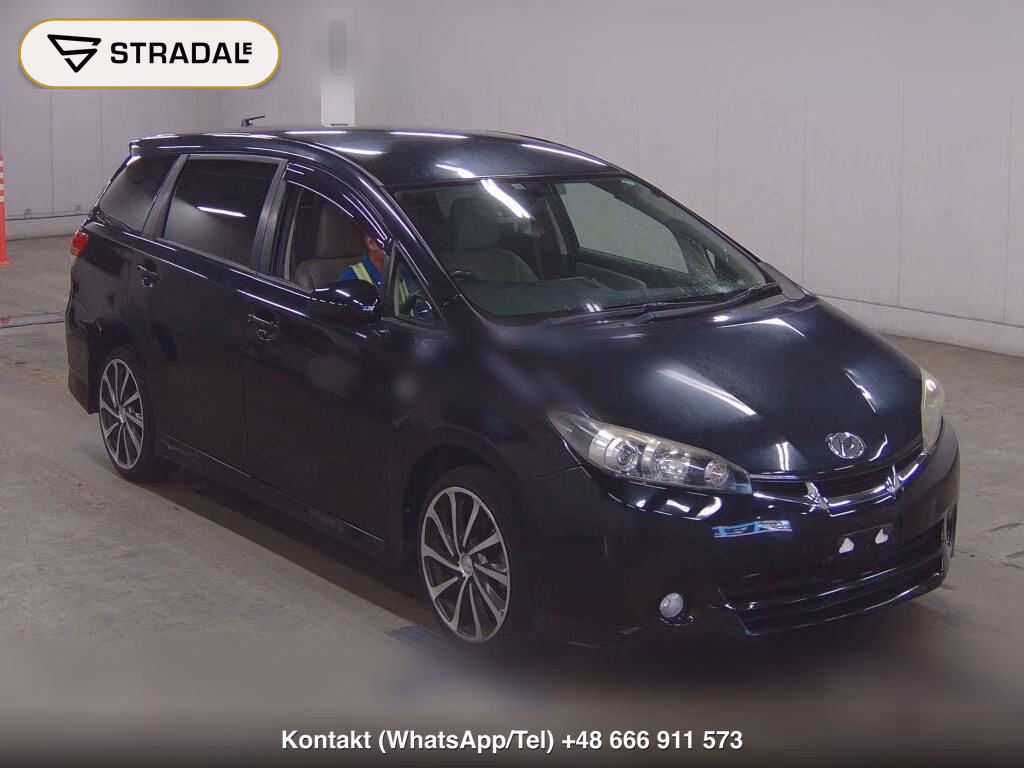 TOYOTA WISH 1.8S 2011, aukcja z Japonii, zdjęcie 1
