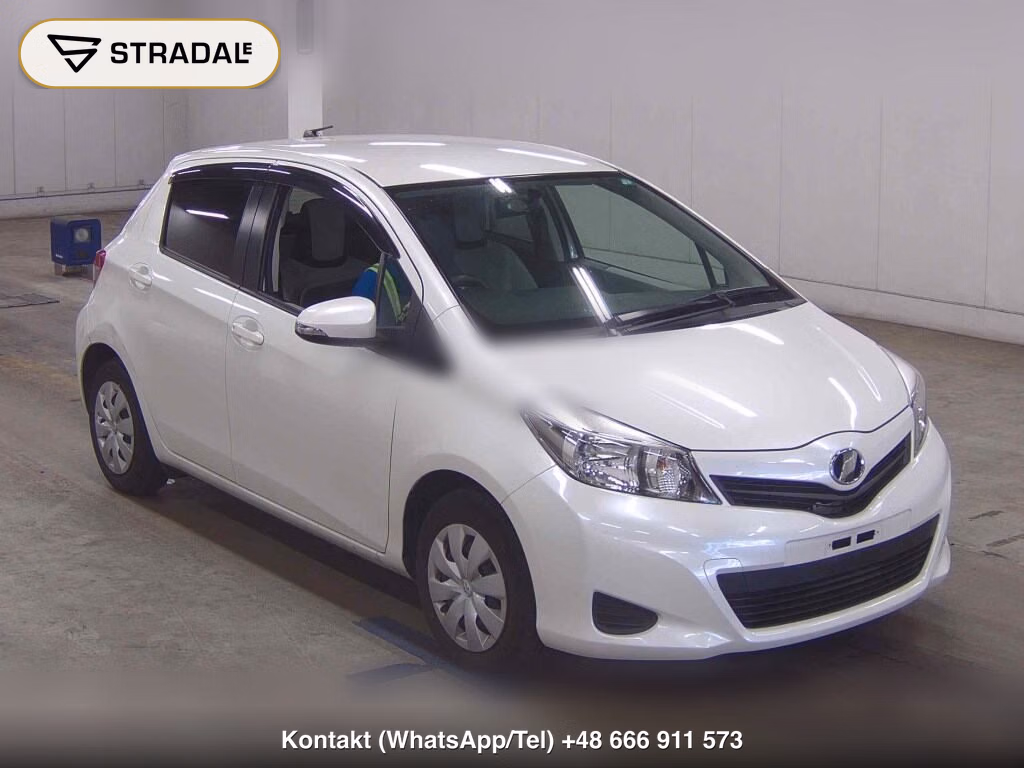 TOYOTA VITZ 5D F 2011, aukcja z Japonii, zdjęcie 1