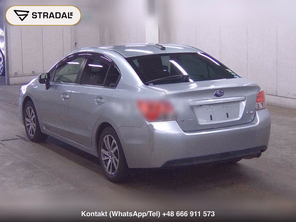 SUBARU IMPREZA G4 4WD 2.0I EYESIGHT PROUD EDITION, miniaturka 3
