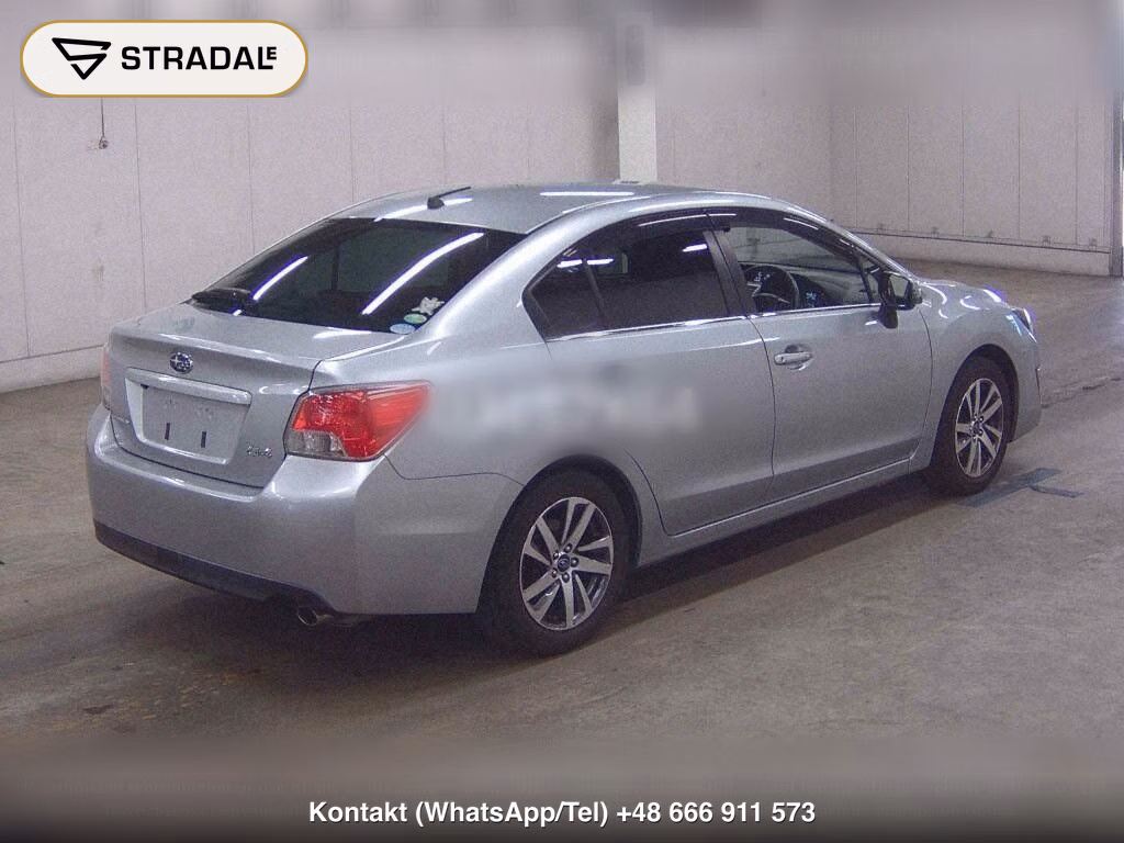 SUBARU IMPREZA G4 4WD 2.0I EYESIGHT PROUD EDITION, miniaturka 6