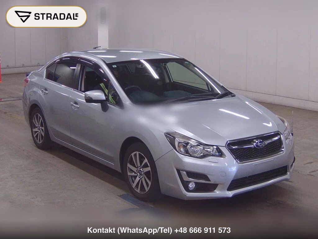 SUBARU IMPREZA G4 4WD 2.0I EYESIGHT PROUD EDITION 2015, aukcja z Japonii, zdjęcie 1