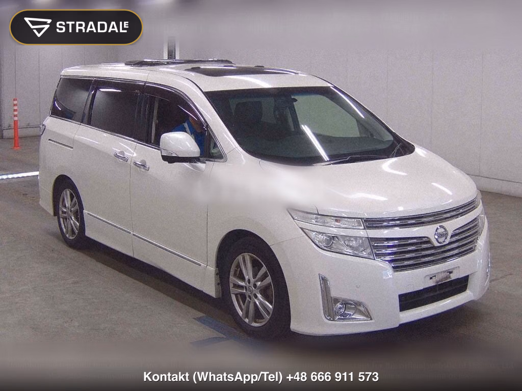 NISSAN ELGRAND 5D 4WD 350 HIGHWAY STAR PREMIUM, miniaturka 2