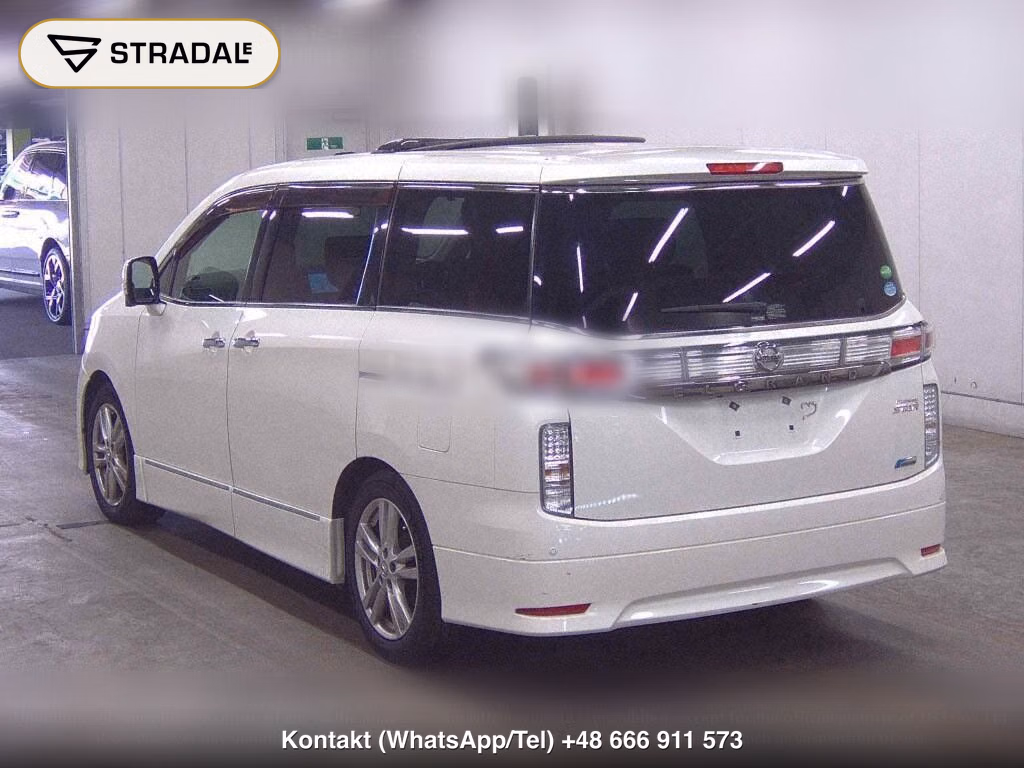NISSAN ELGRAND 5D 4WD 350 HIGHWAY STAR PREMIUM, miniaturka 3