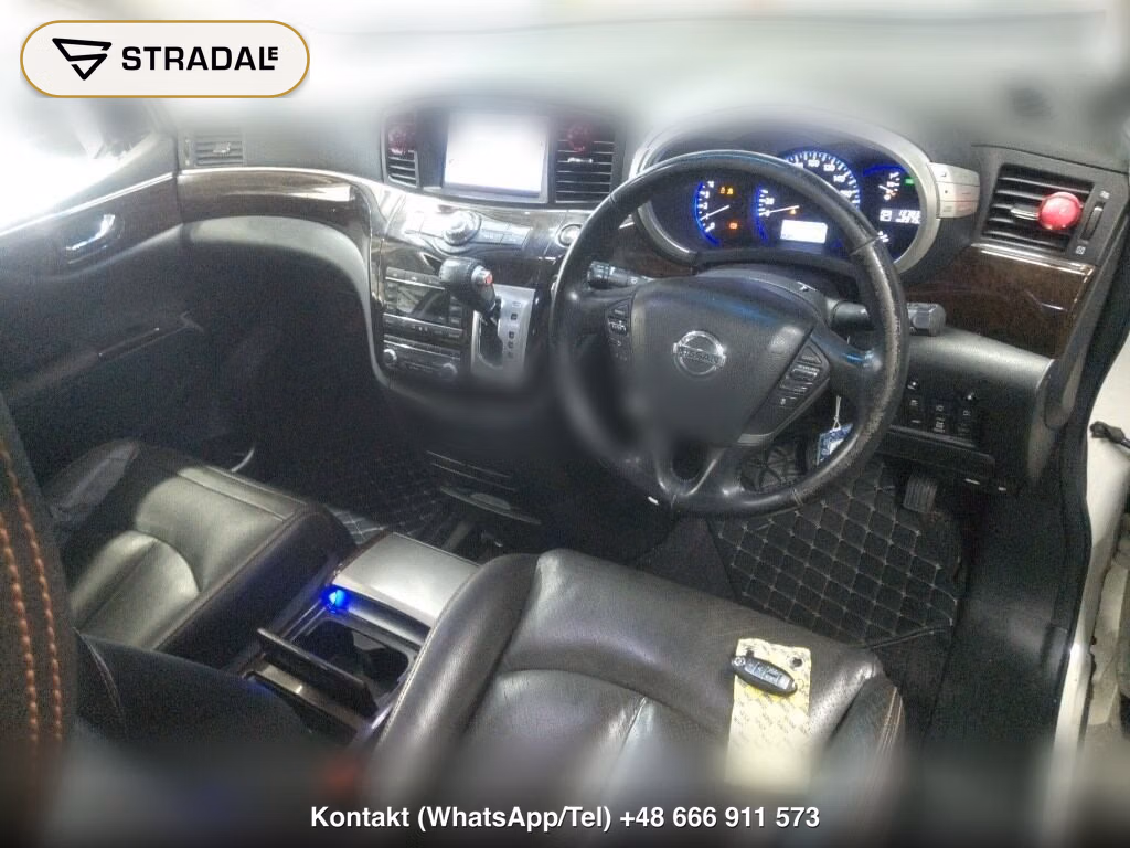 NISSAN ELGRAND 5D 4WD 350 HIGHWAY STAR PREMIUM, miniaturka 4
