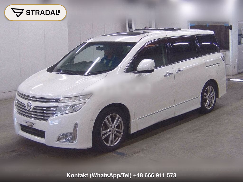 NISSAN ELGRAND 5D 4WD 350 HIGHWAY STAR PREMIUM, miniaturka 5