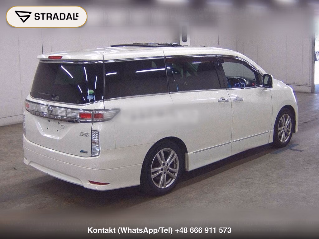 NISSAN ELGRAND 5D 4WD 350 HIGHWAY STAR PREMIUM, miniaturka 6