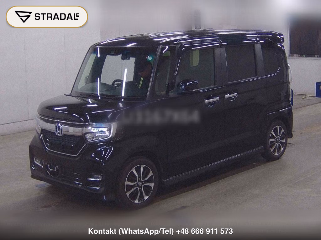 HONDA N-BOX CUSTOM G･L HONDA SENSING, miniaturka 5