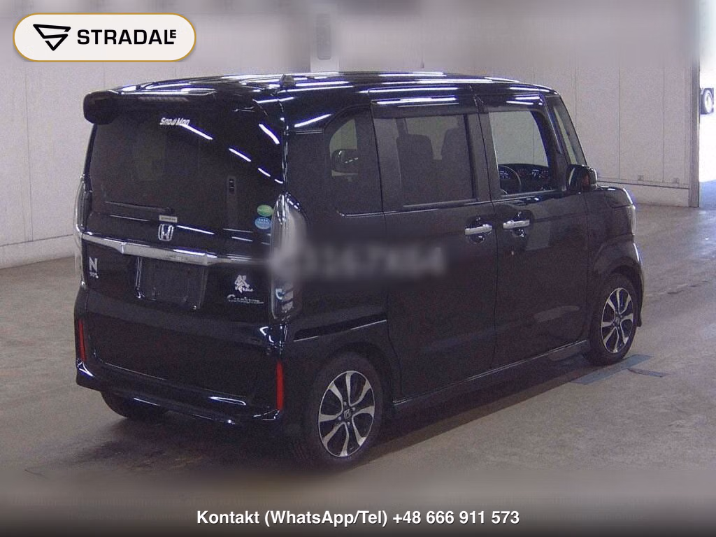 HONDA N-BOX CUSTOM G･L HONDA SENSING, miniaturka 6