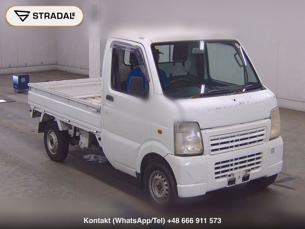 SUZUKI CARRY TRUCK 4WD 2003, aukcja z Japonii, zdjęcie 1