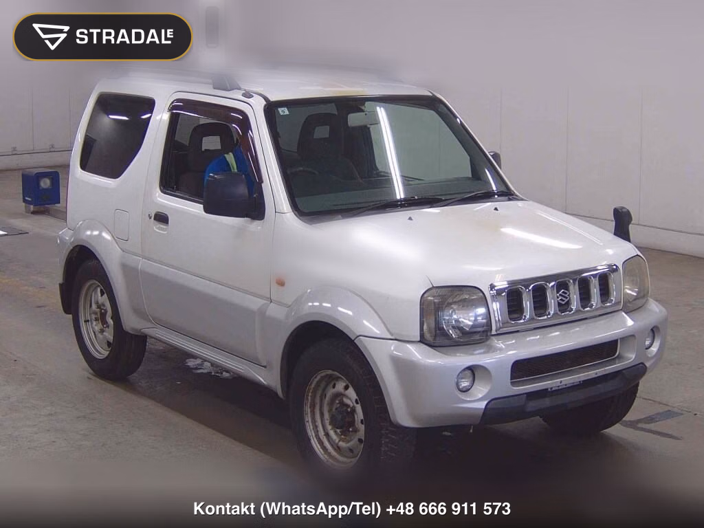 SUZUKI JIMNY SIERRA 4WD 2001, aukcja z Japonii, zdjęcie 1