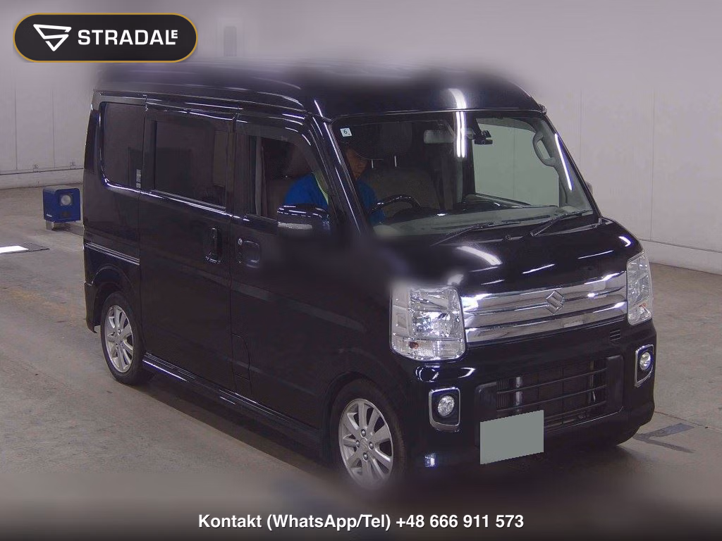SUZUKI EVERY WAGON 2018, aukcja z Japonii, zdjęcie 1