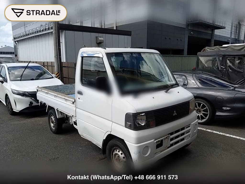 MITSUBISHI MINICAB TRUCK V TYPE 2005, aukcja z Japonii, zdjęcie 1