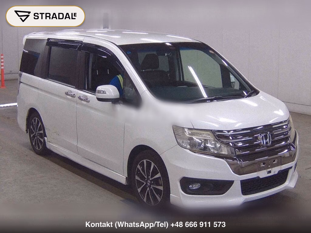 HONDA STEPWAGON SPADA Z COOL SPIRIT, miniaturka 2