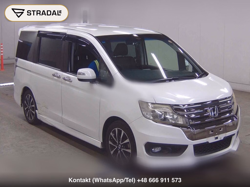 HONDA STEPWAGON SPADA Z COOL SPIRIT 2013, aukcja z Japonii, zdjęcie 1