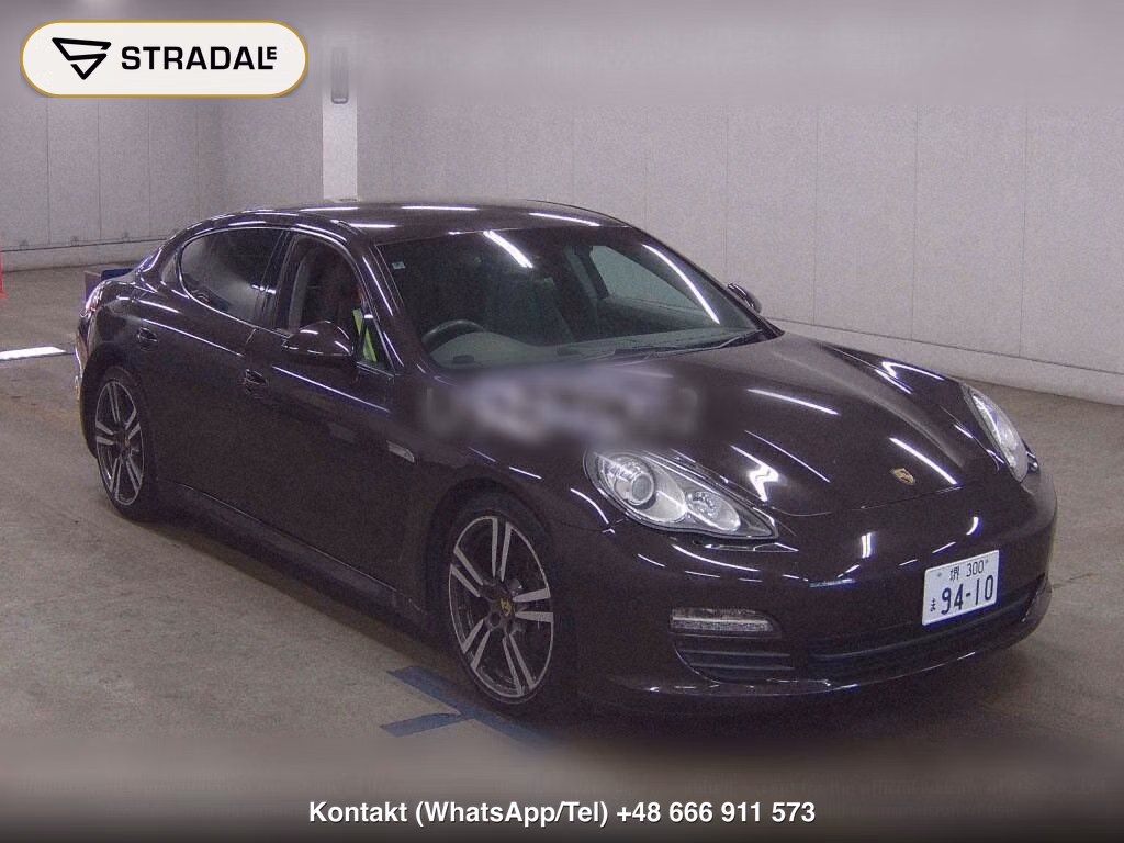 PORSCHE PANAMERA 5D BASE GRADE, miniaturka 2