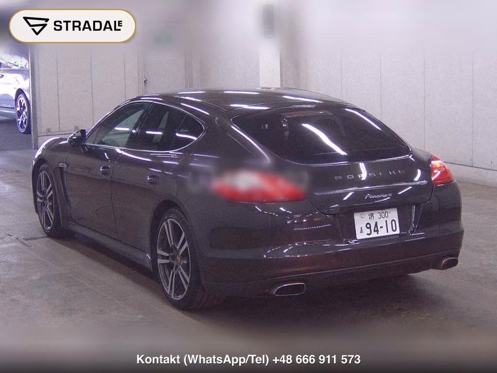 PORSCHE PANAMERA 5D BASE GRADE, miniaturka 3