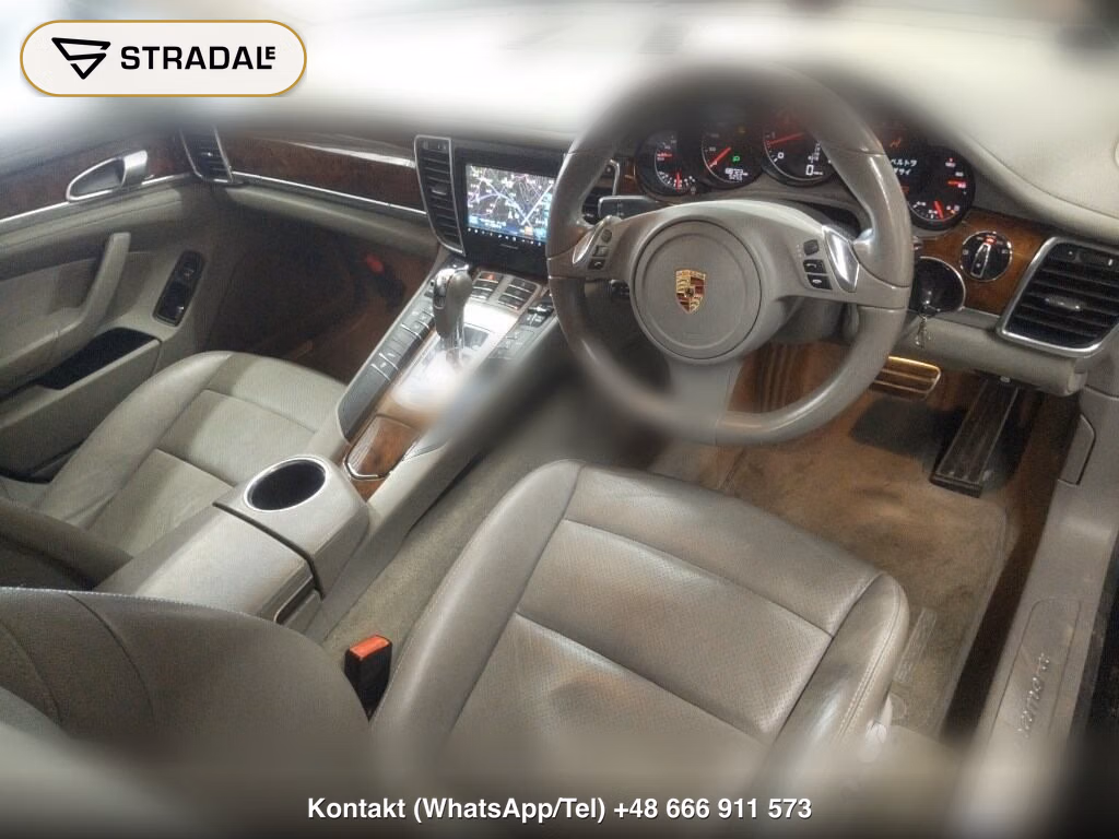 PORSCHE PANAMERA 5D BASE GRADE, miniaturka 4