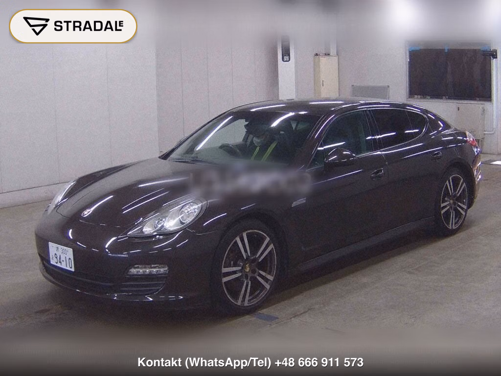 PORSCHE PANAMERA 5D BASE GRADE, miniaturka 5